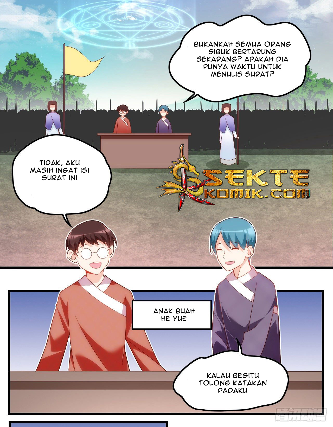 Useless Young Master Bab 31 halaman 16