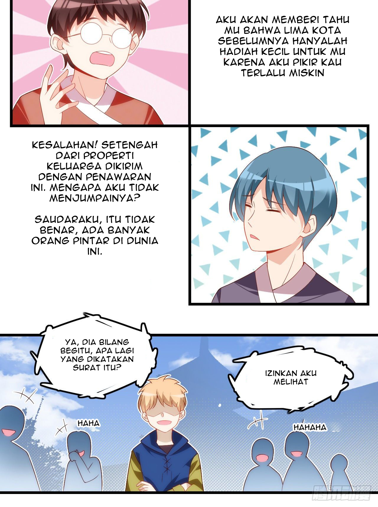 Useless Young Master Bab 31 halaman 18