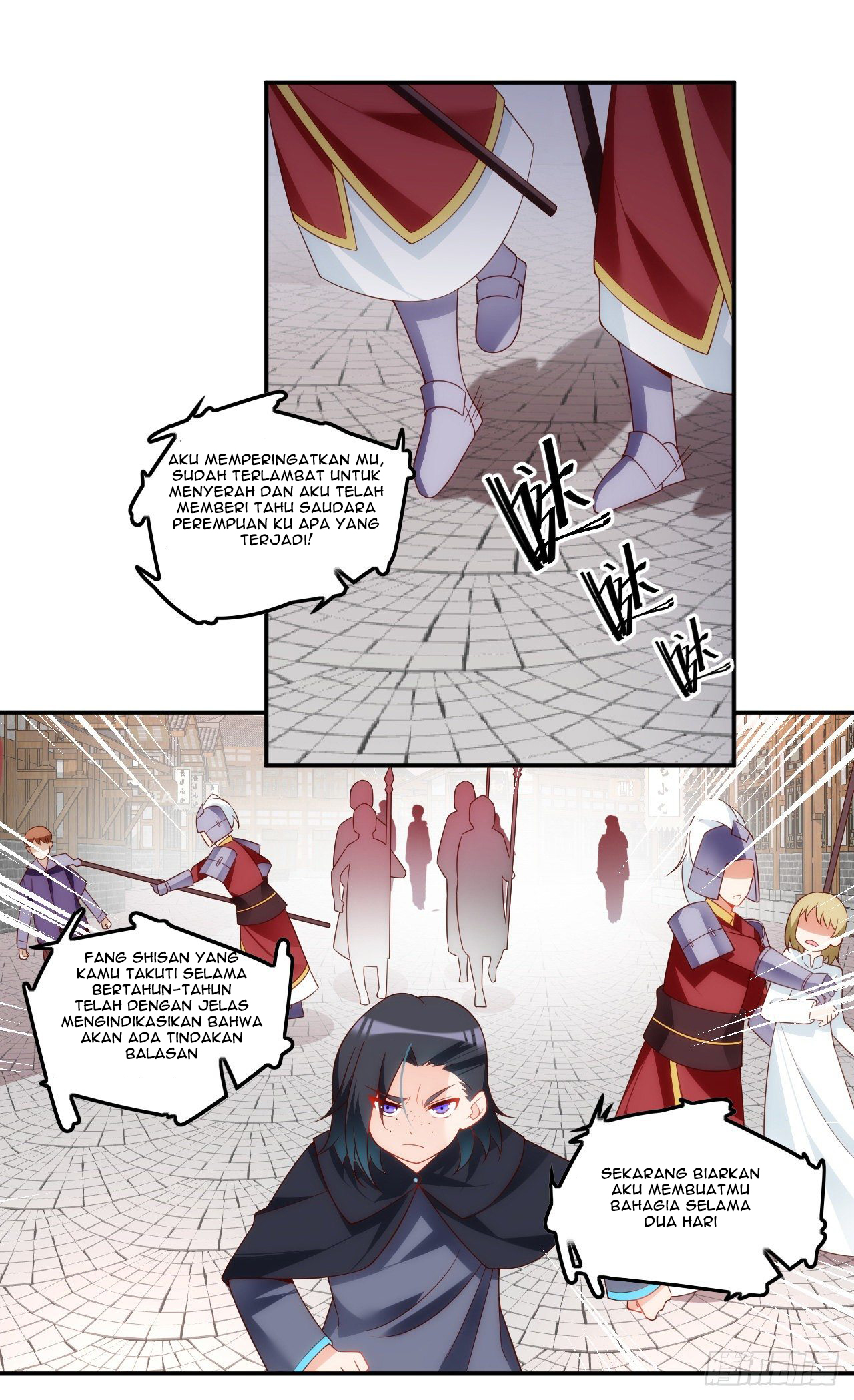 Useless Young Master Bab 31 halaman 19