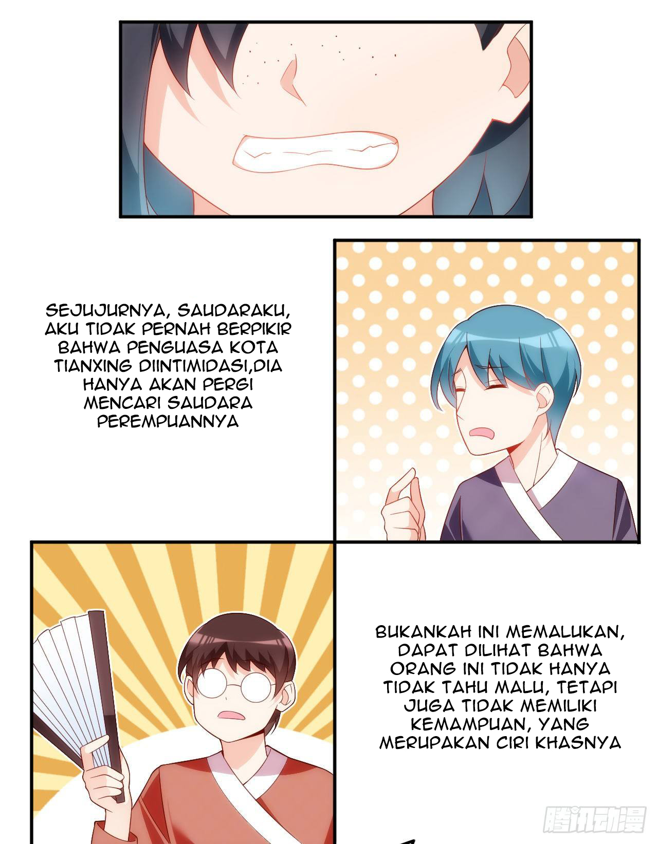 Useless Young Master Bab 31 halaman 20