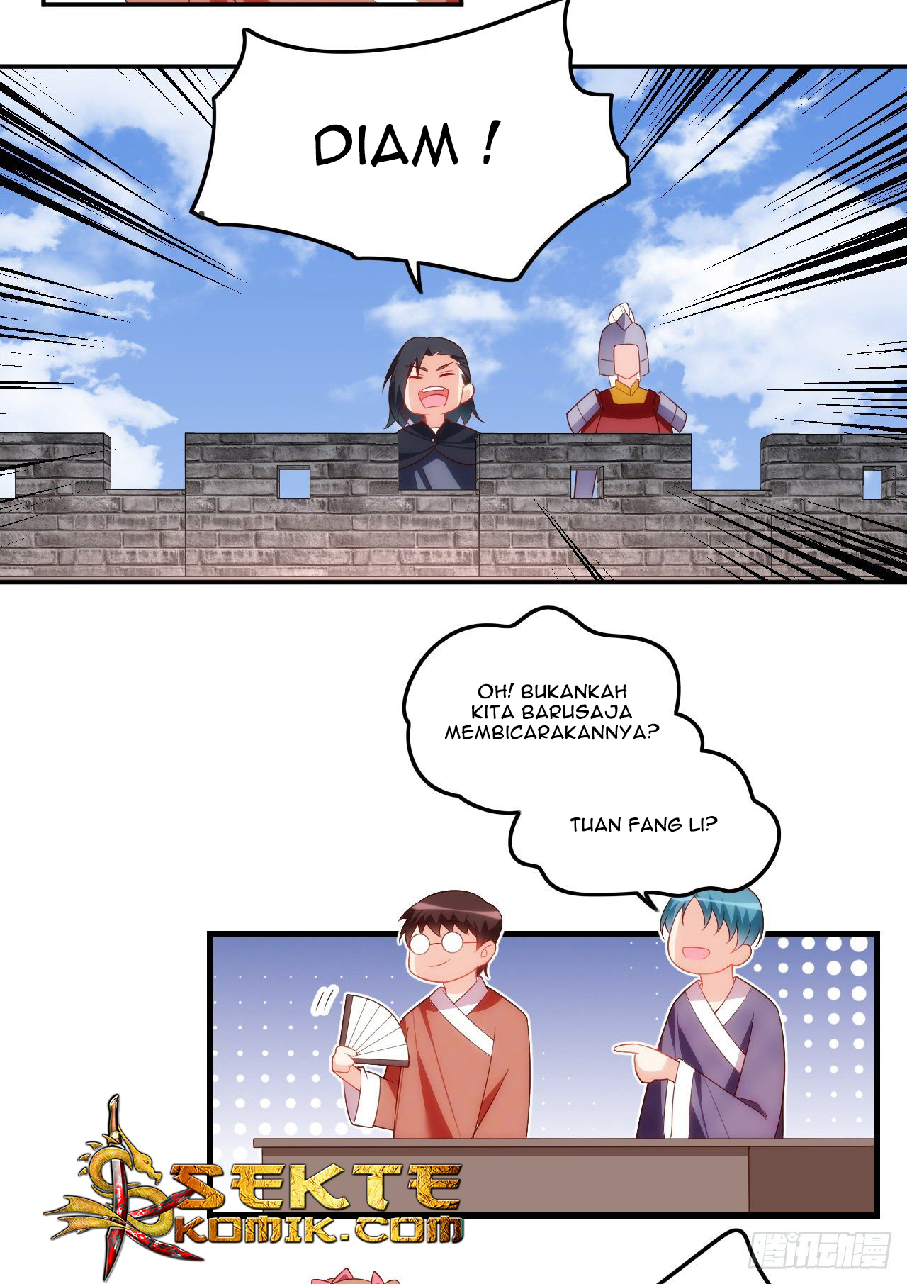 Useless Young Master Bab 31 halaman 21