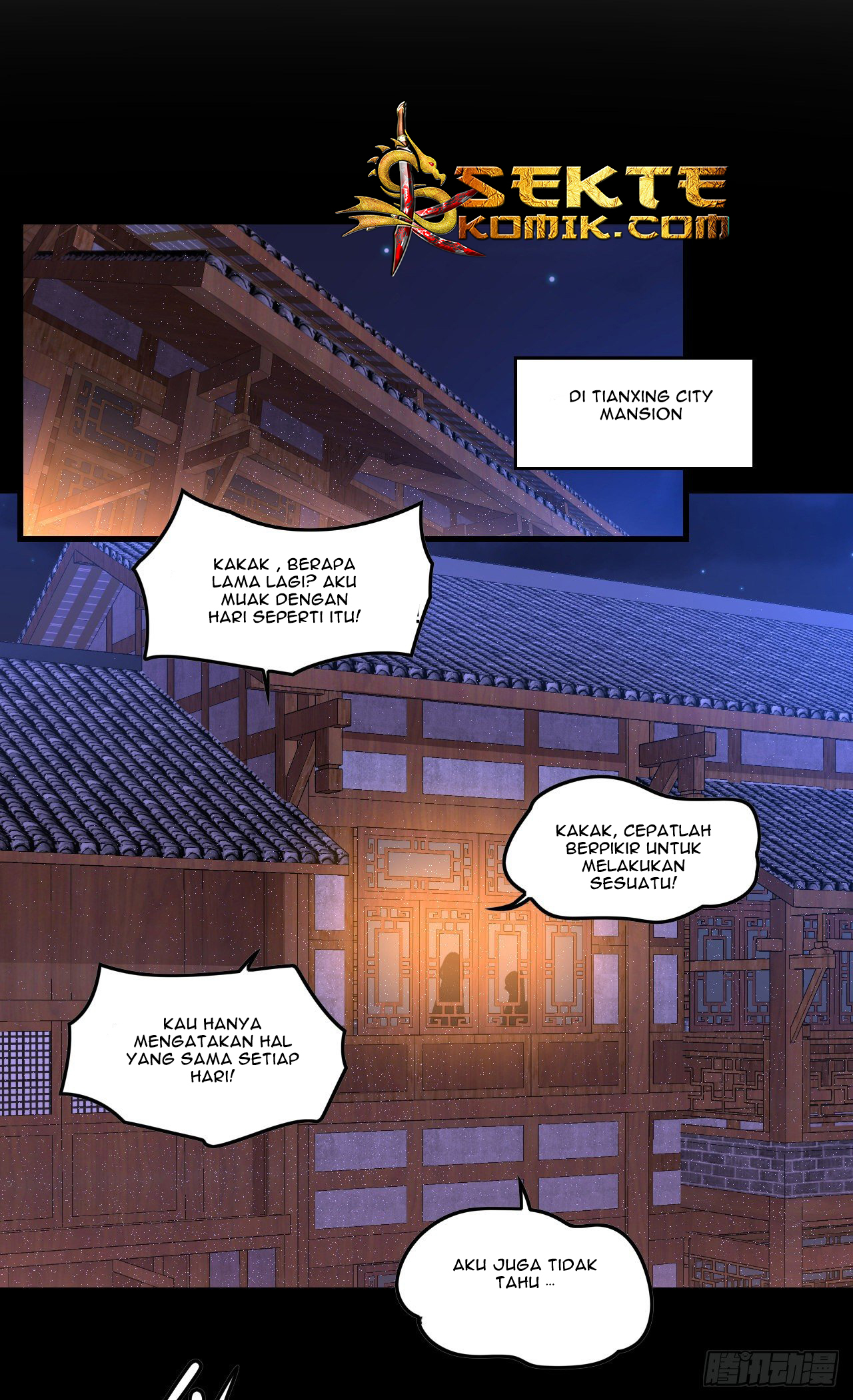 Useless Young Master Bab 31 halaman 26