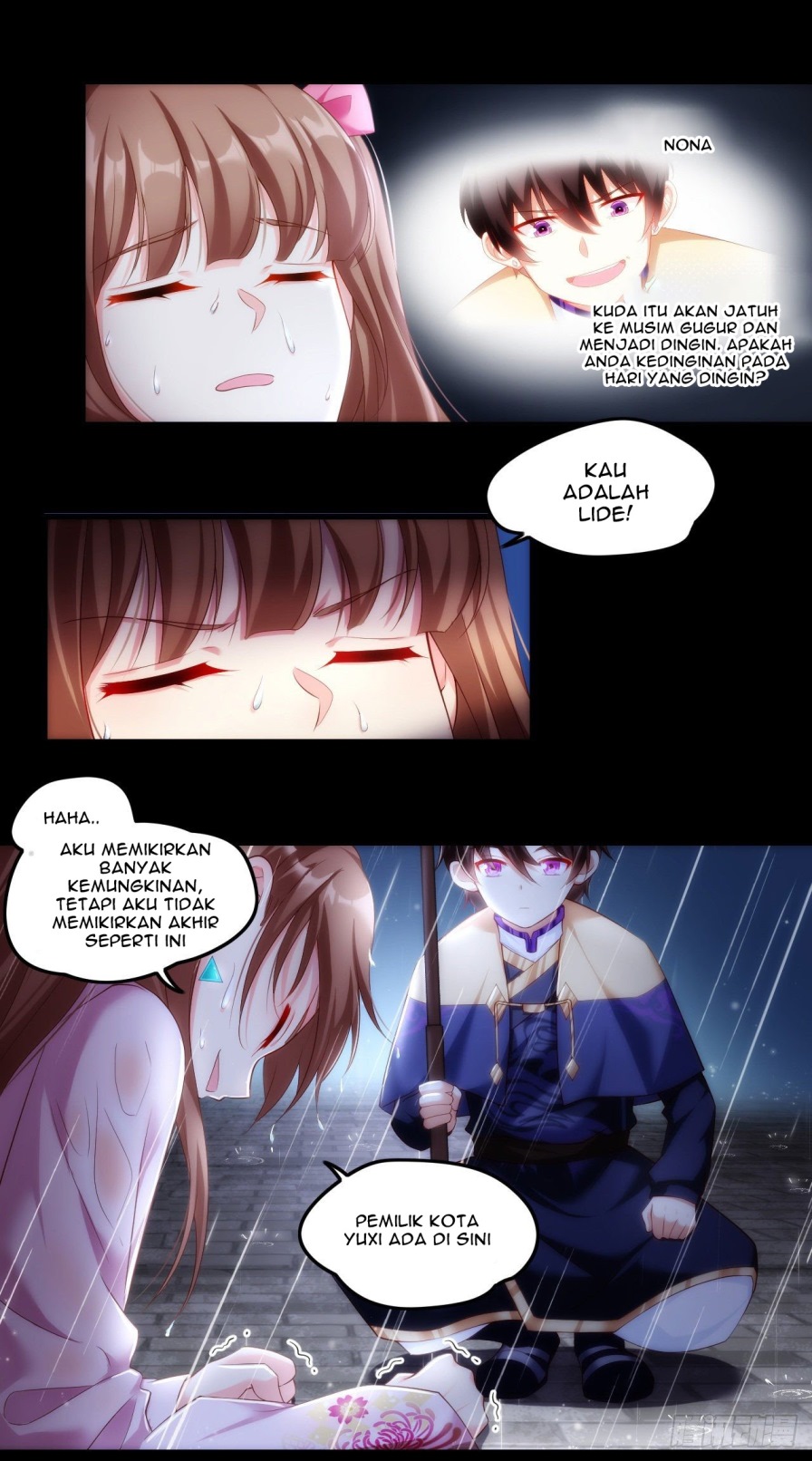 Useless Young Master Bab 32 halaman 16