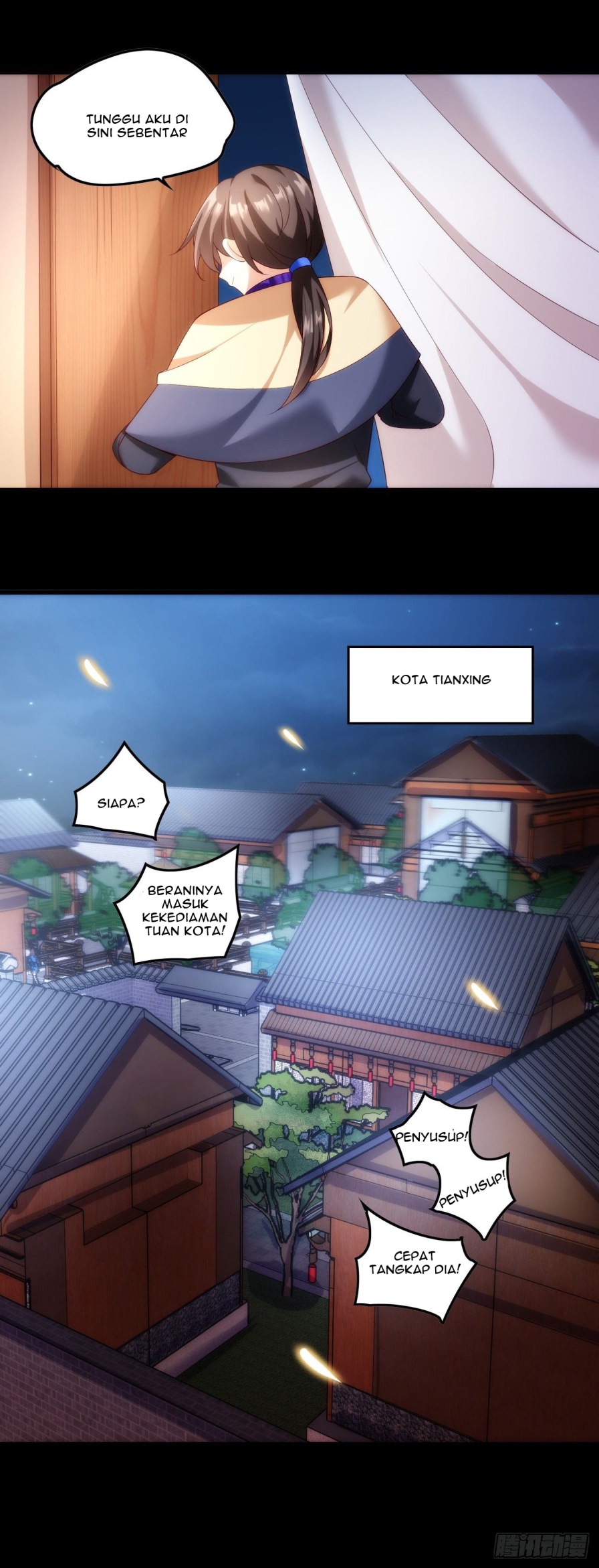 Useless Young Master Bab 32 halaman 21