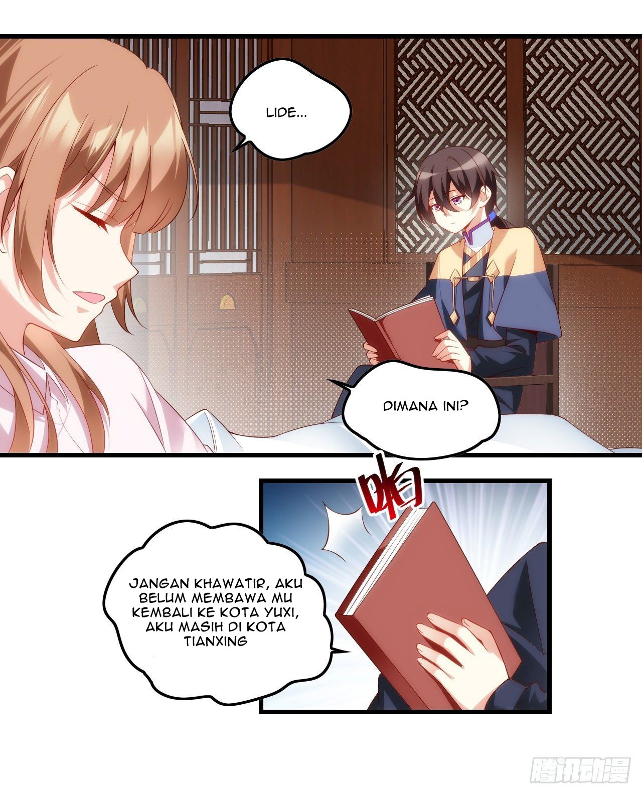 Useless Young Master Bab 33 halaman 8