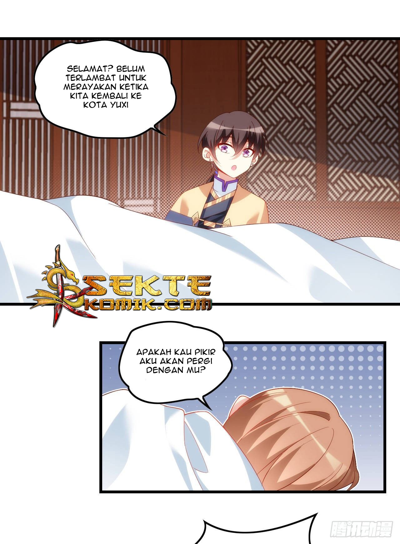 Useless Young Master Bab 33 halaman 12