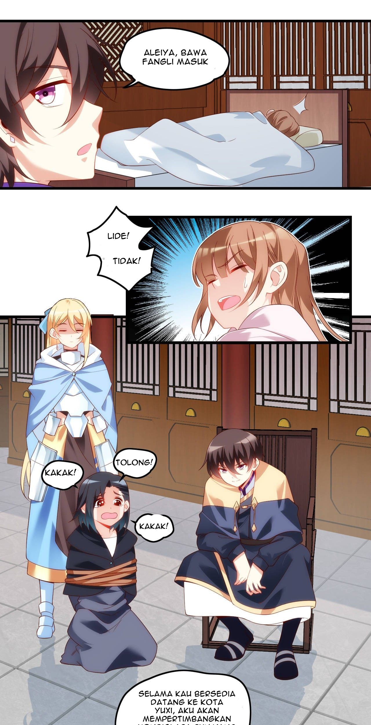 Useless Young Master Bab 33 halaman 14
