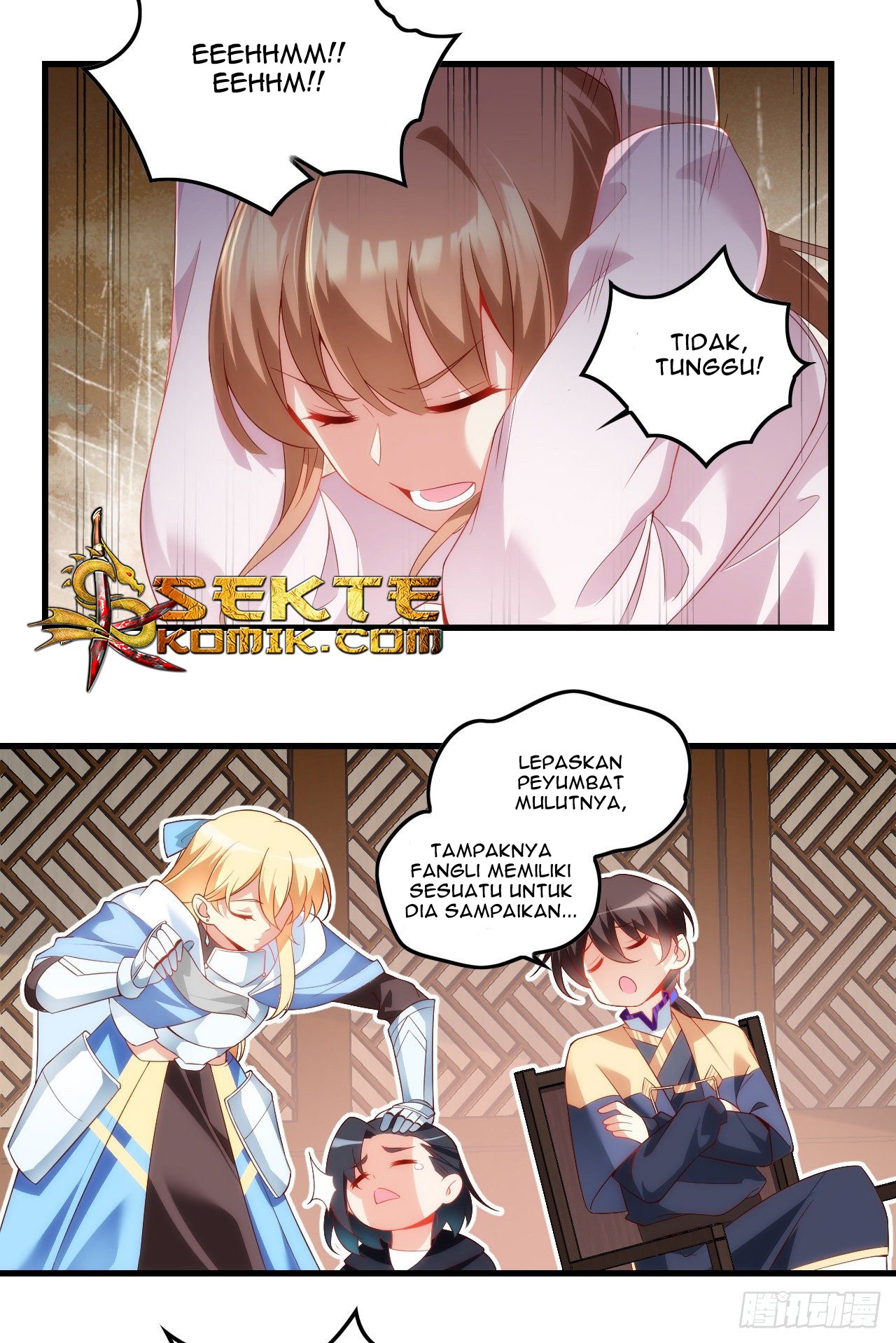 Useless Young Master Bab 33 halaman 18