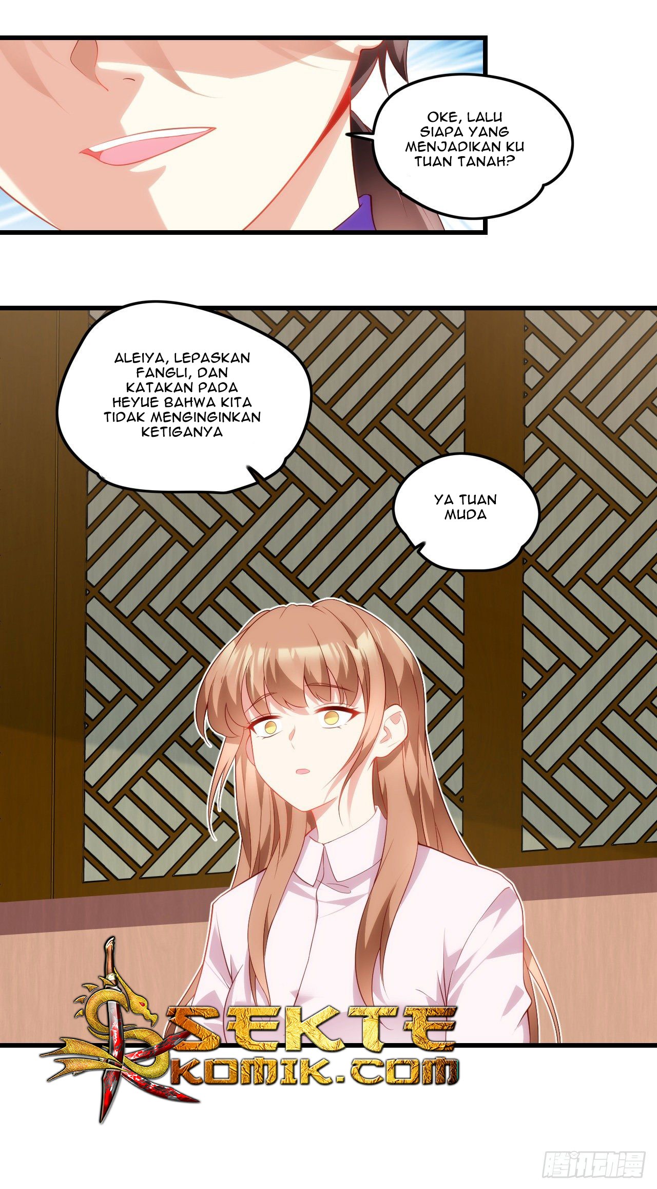 Useless Young Master Bab 33 halaman 23