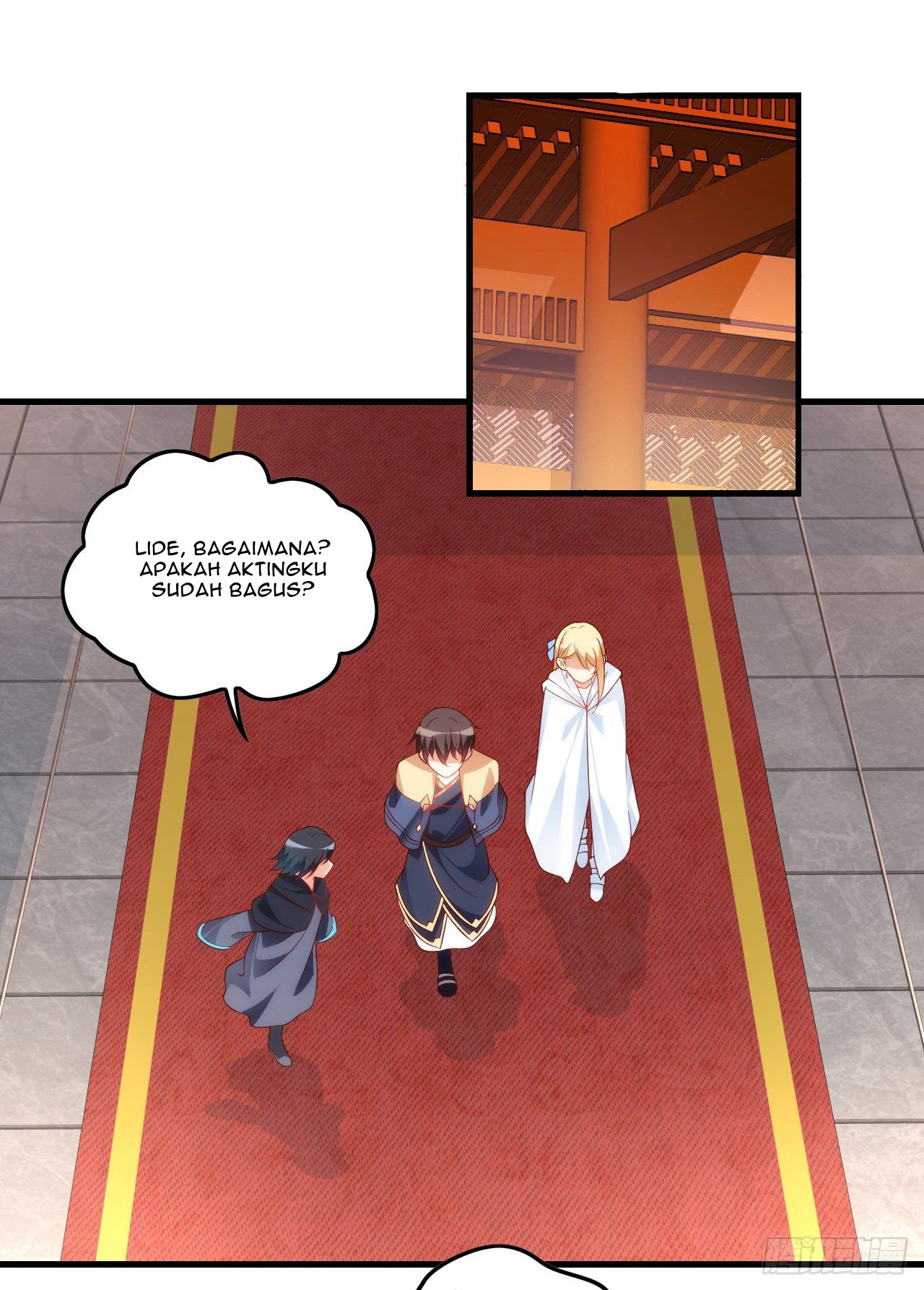 Useless Young Master Bab 33 halaman 24