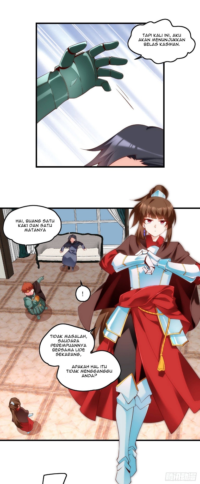 Useless Young Master Bab 34 halaman 8
