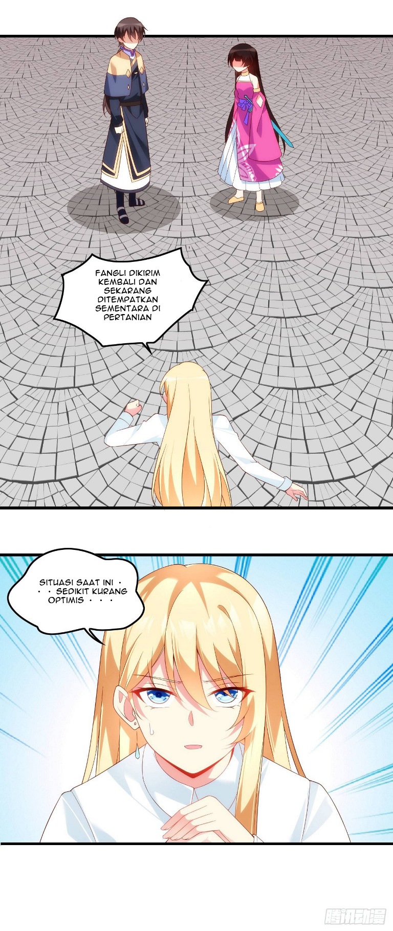 Useless Young Master Bab 34 halaman 28