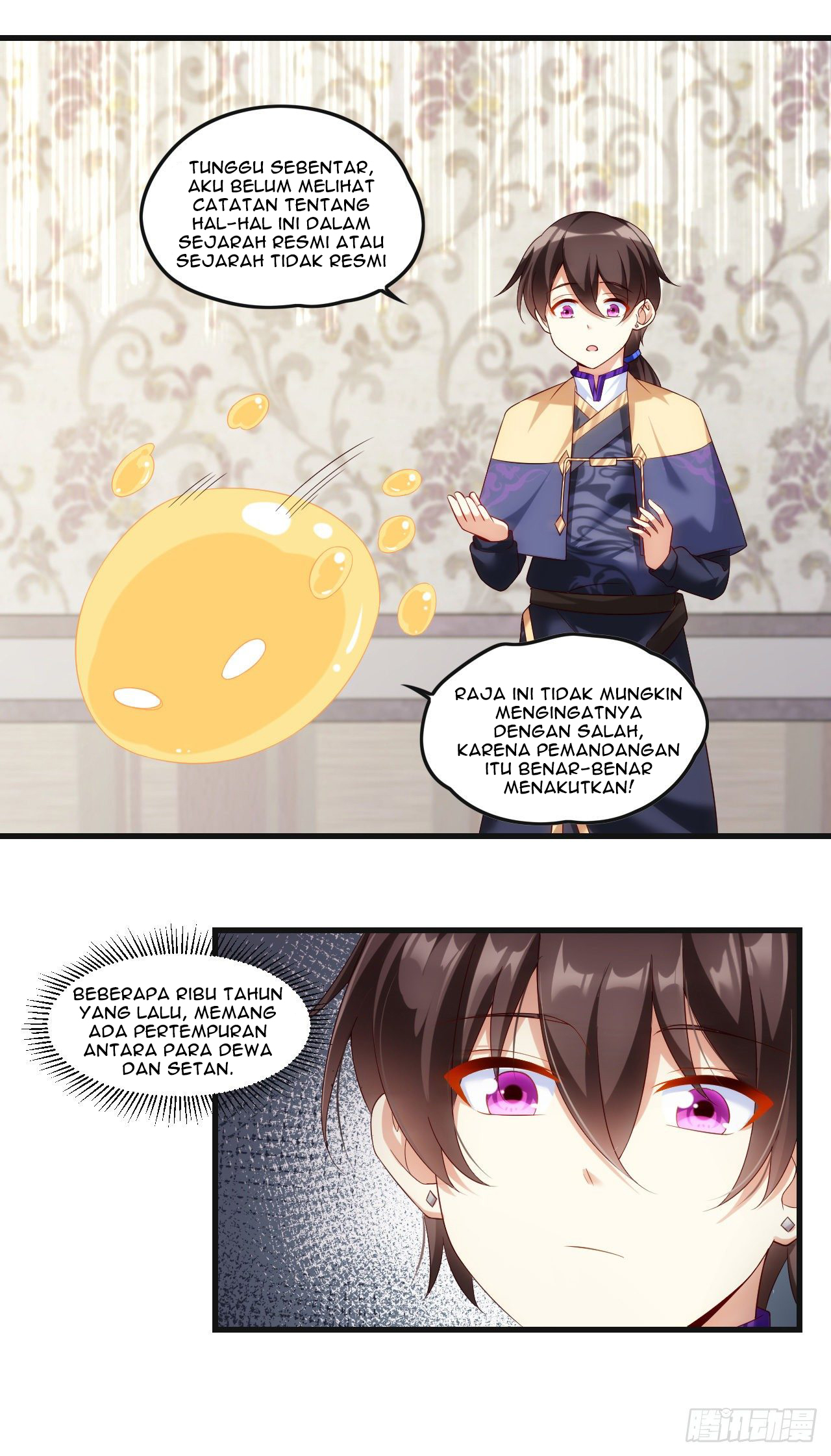Useless Young Master chapter 35 halaman 20