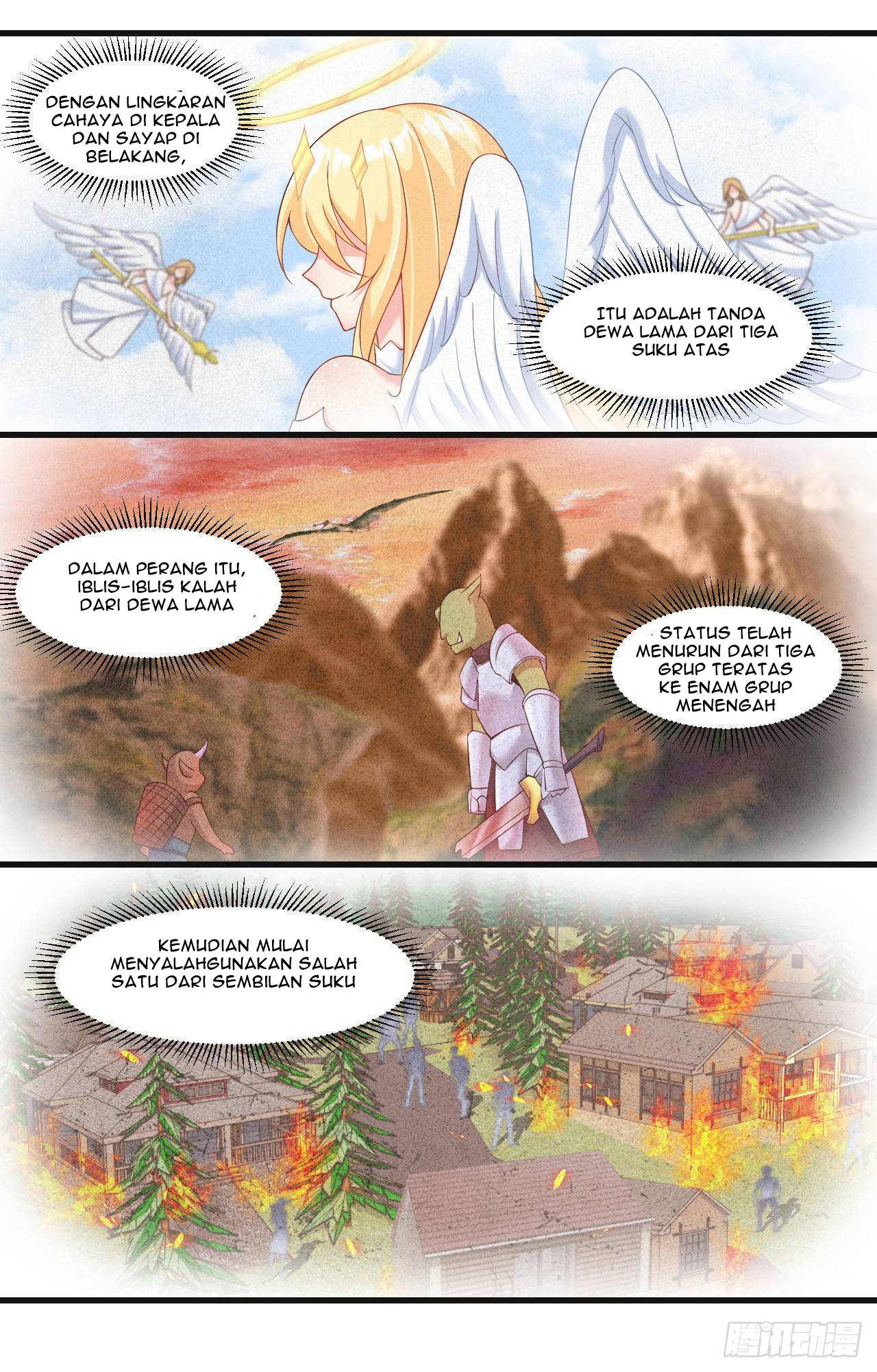 Useless Young Master chapter 35 halaman 21
