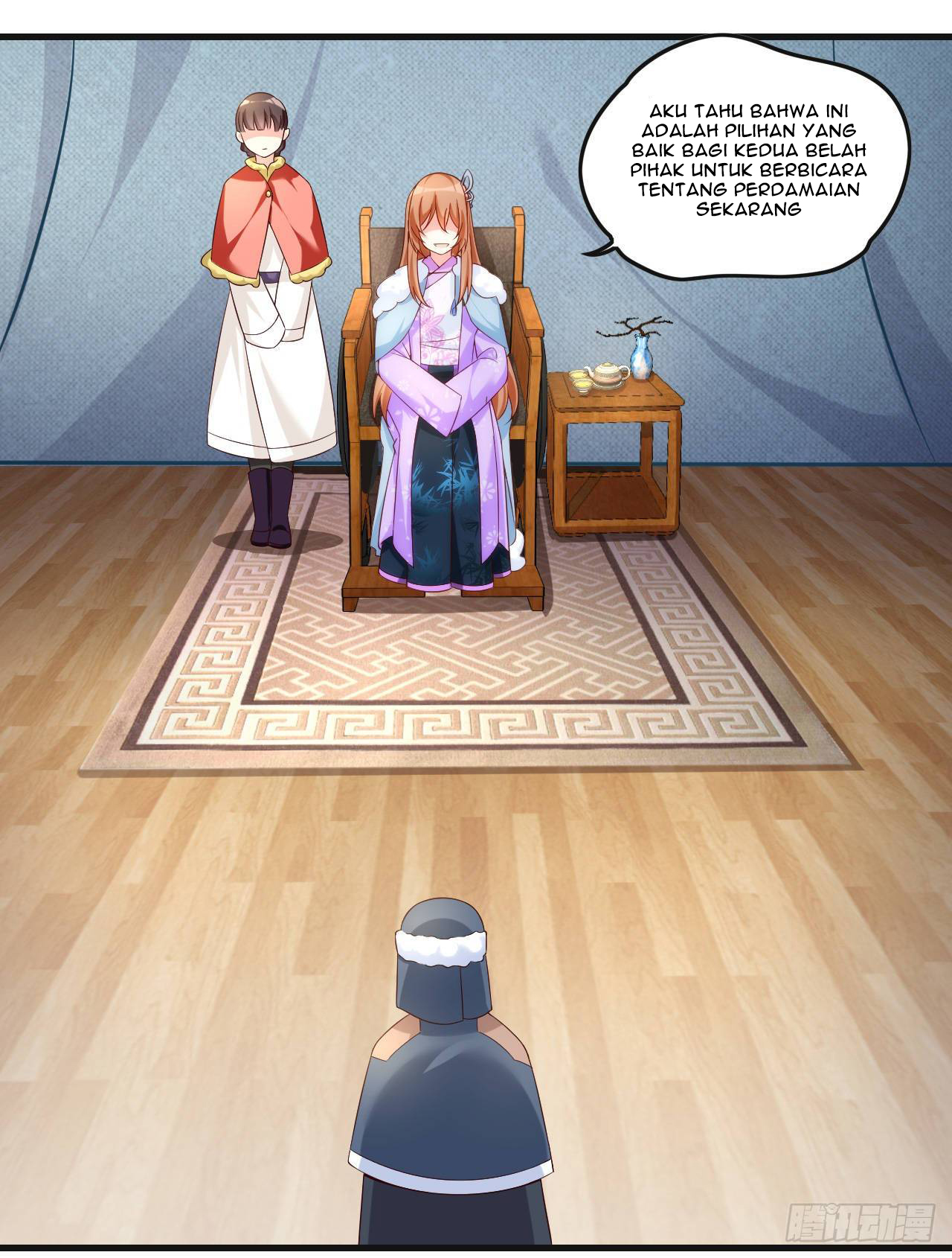 Useless Young Master chapter 35 halaman 24