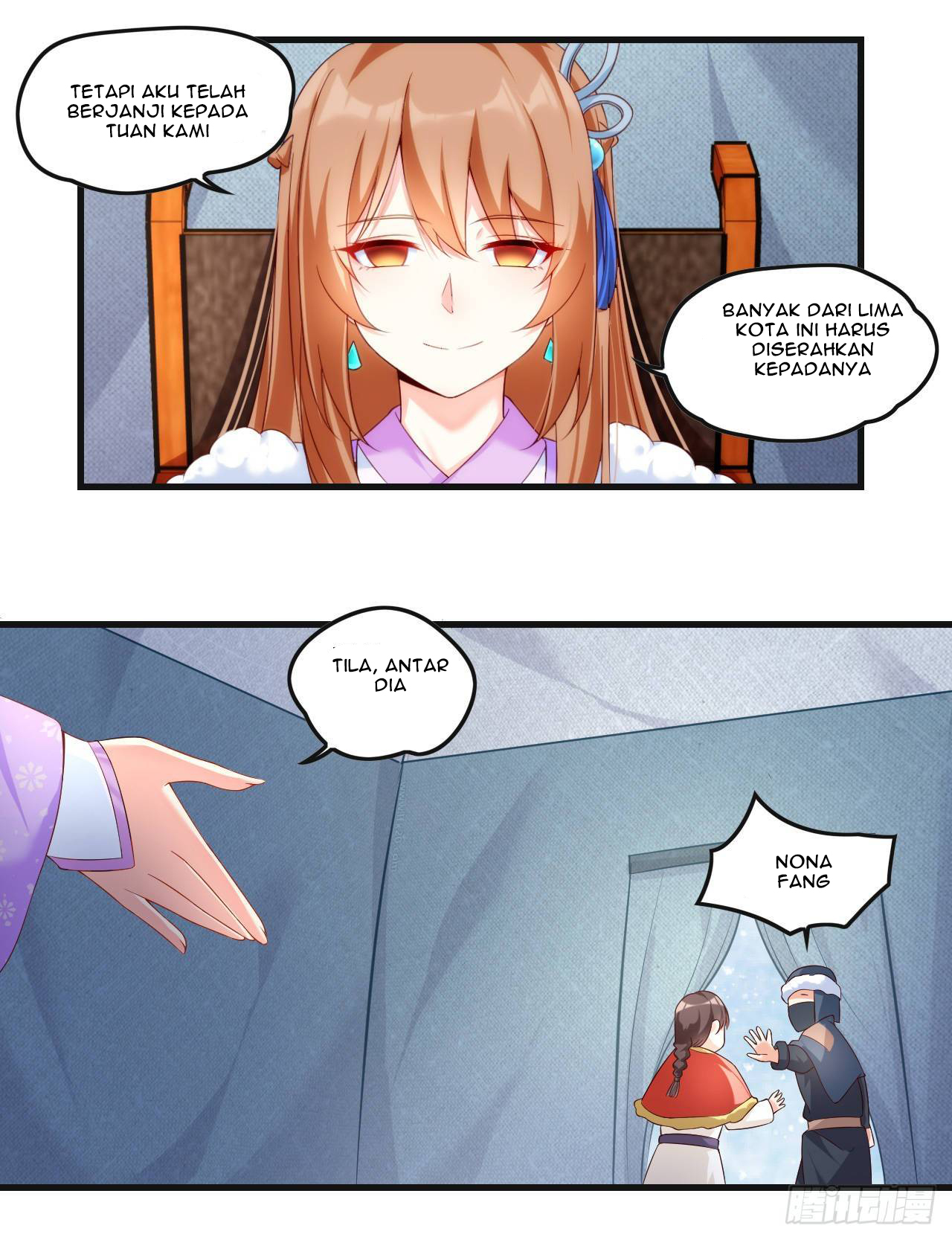 Useless Young Master chapter 35 halaman 25