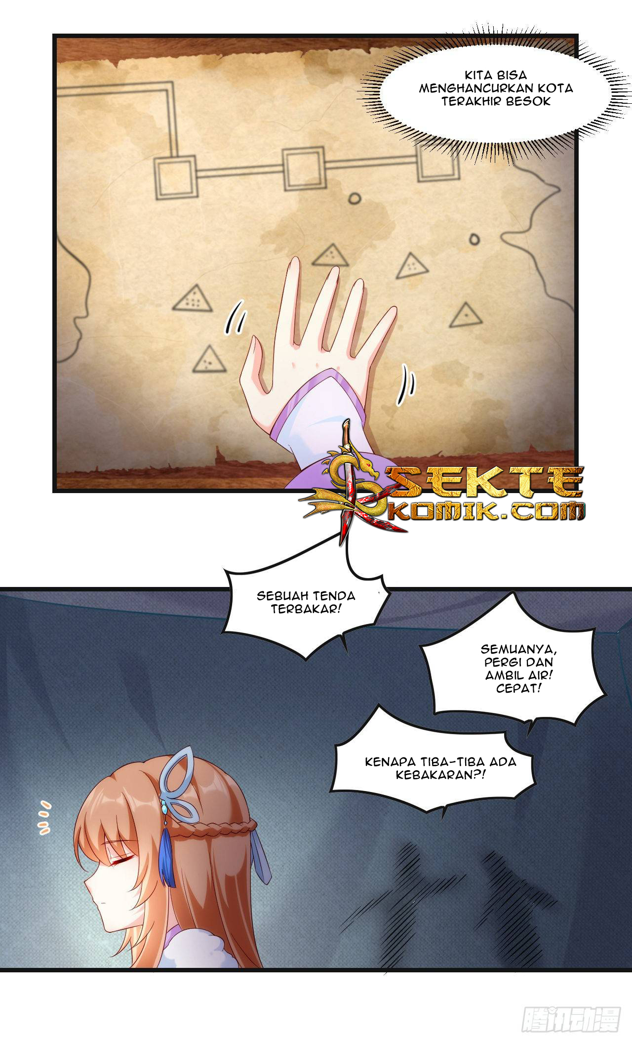 Useless Young Master chapter 35 halaman 27