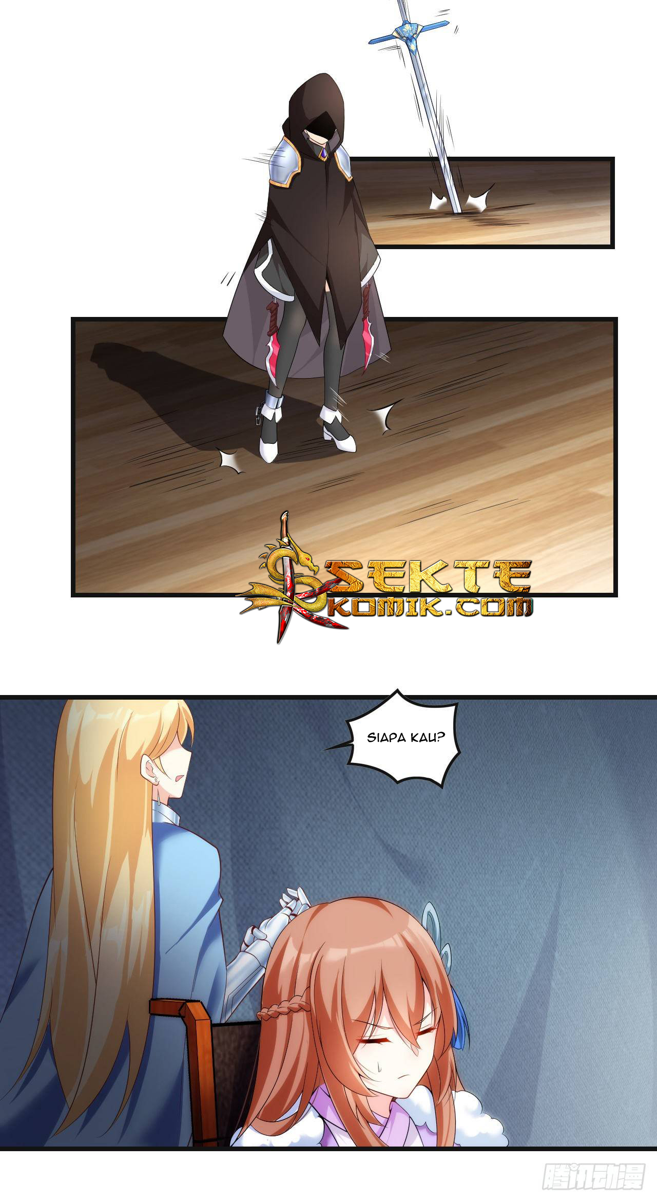 Useless Young Master chapter 35 halaman 32