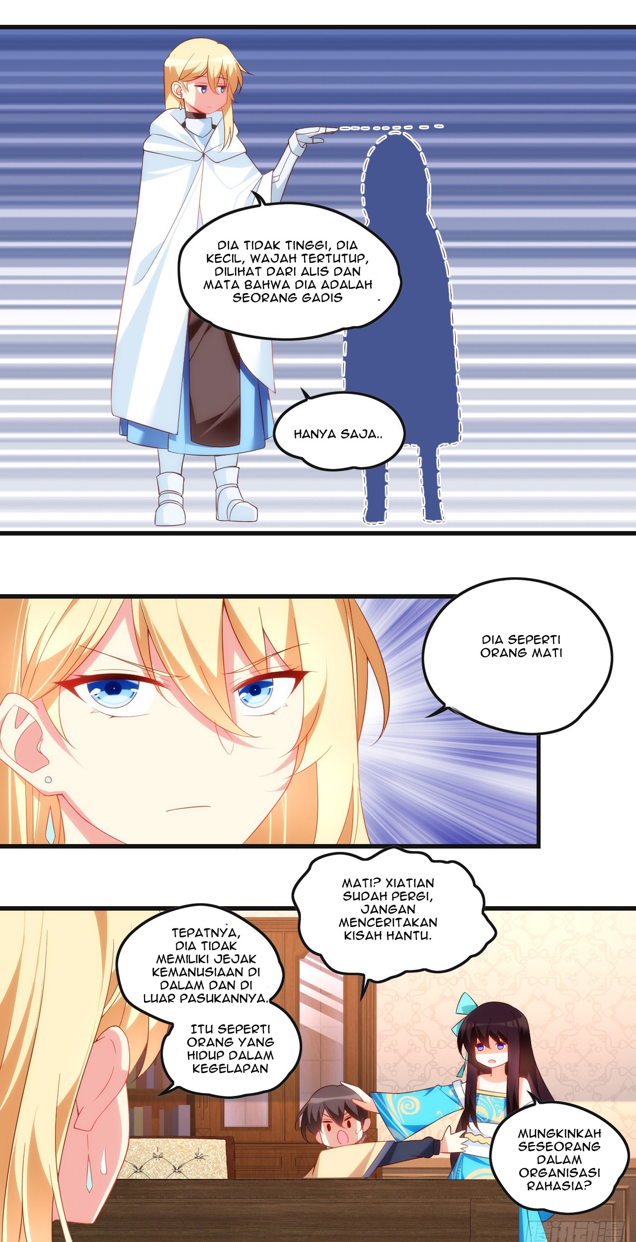 Useless Young Master Bab 36 halaman 7