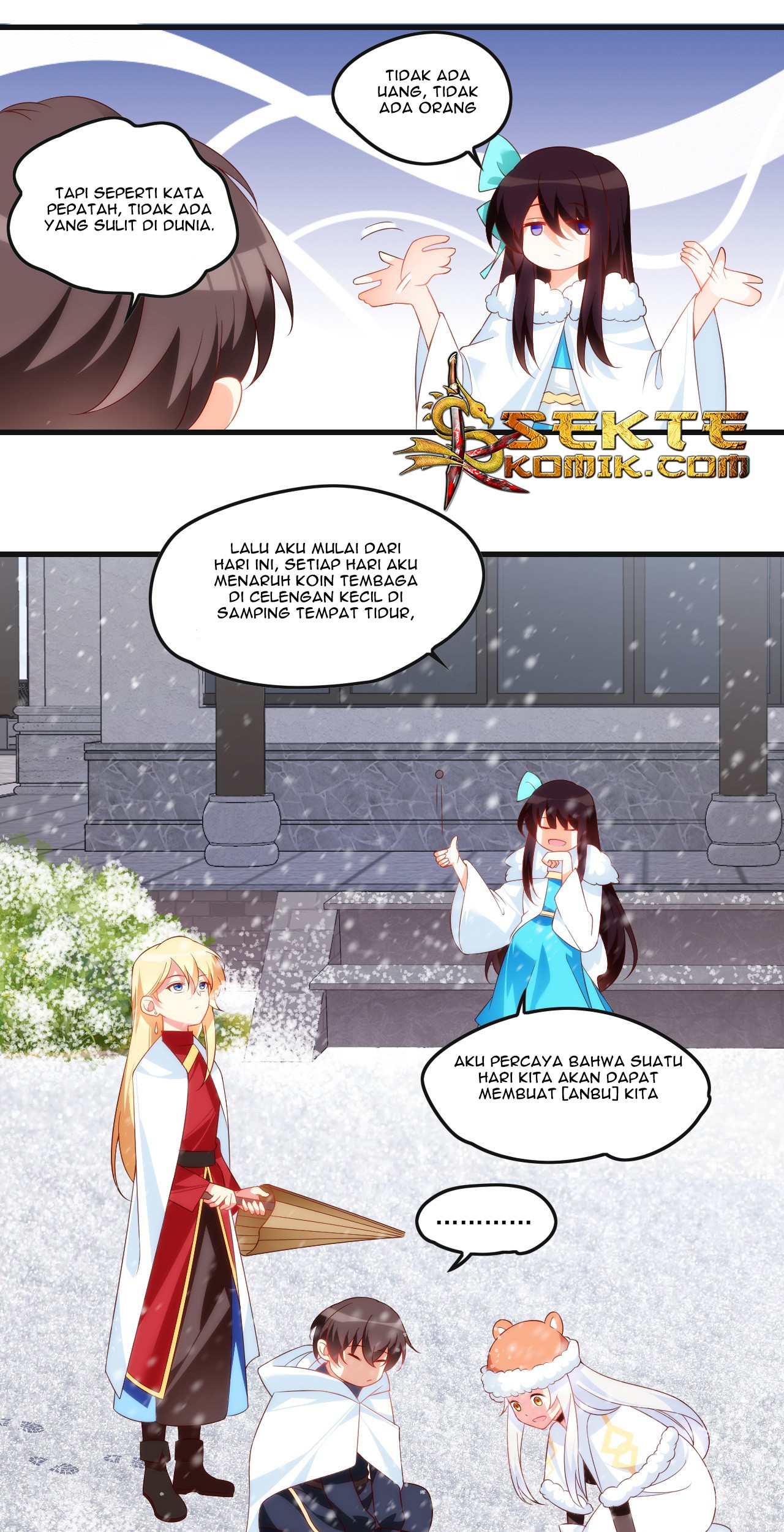 Useless Young Master Bab 36 halaman 12