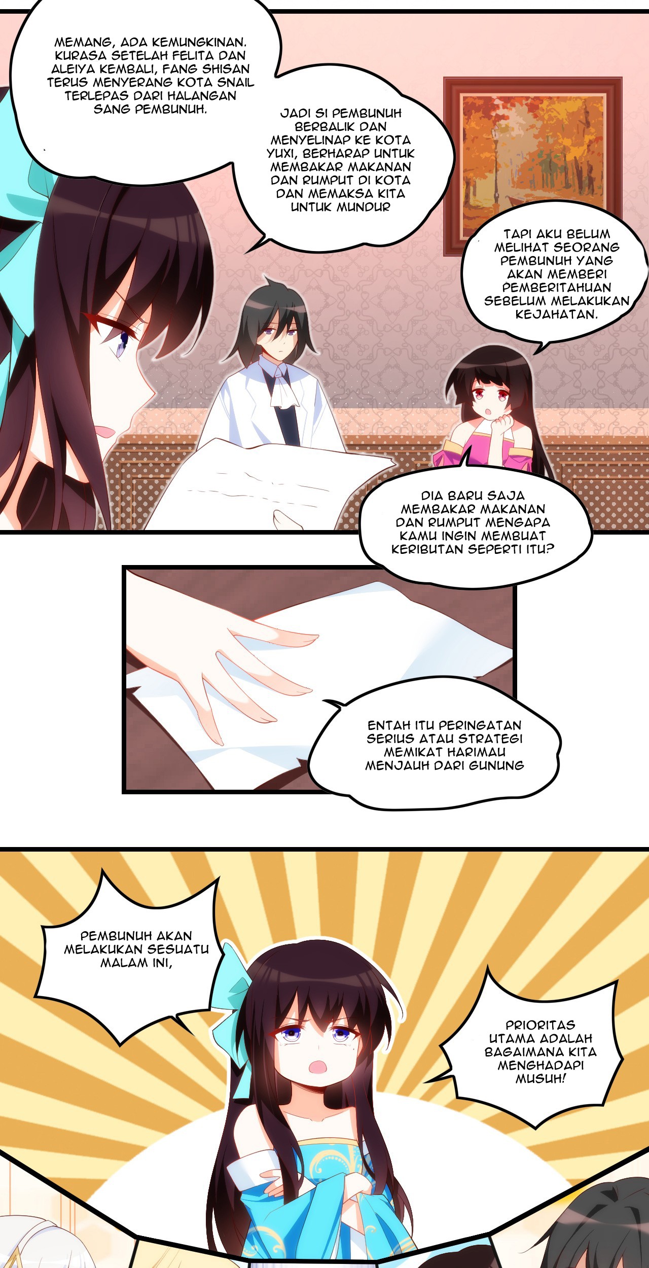 Useless Young Master Bab 36 halaman 19