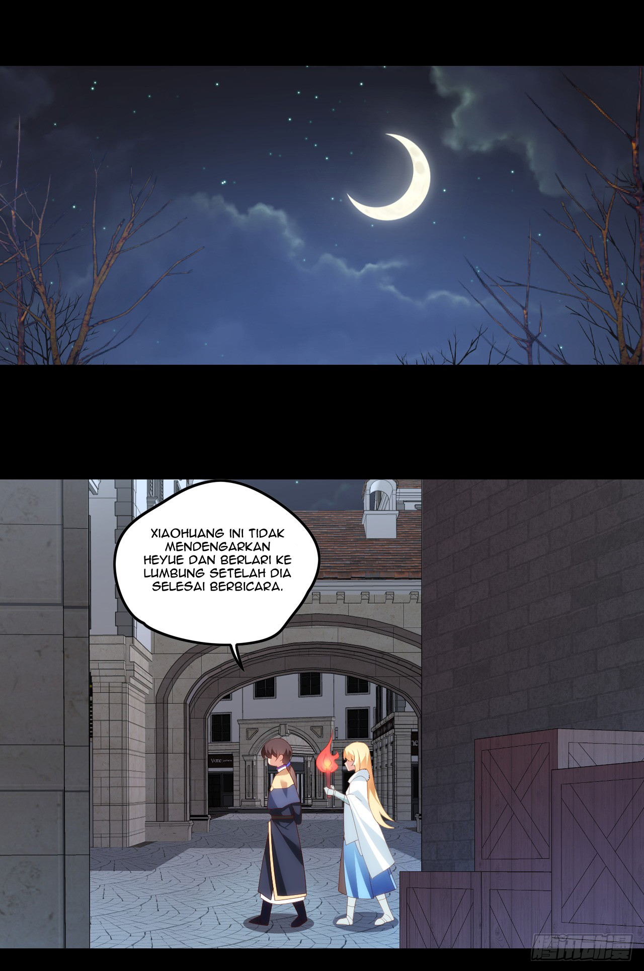 Useless Young Master Bab 36 halaman 21