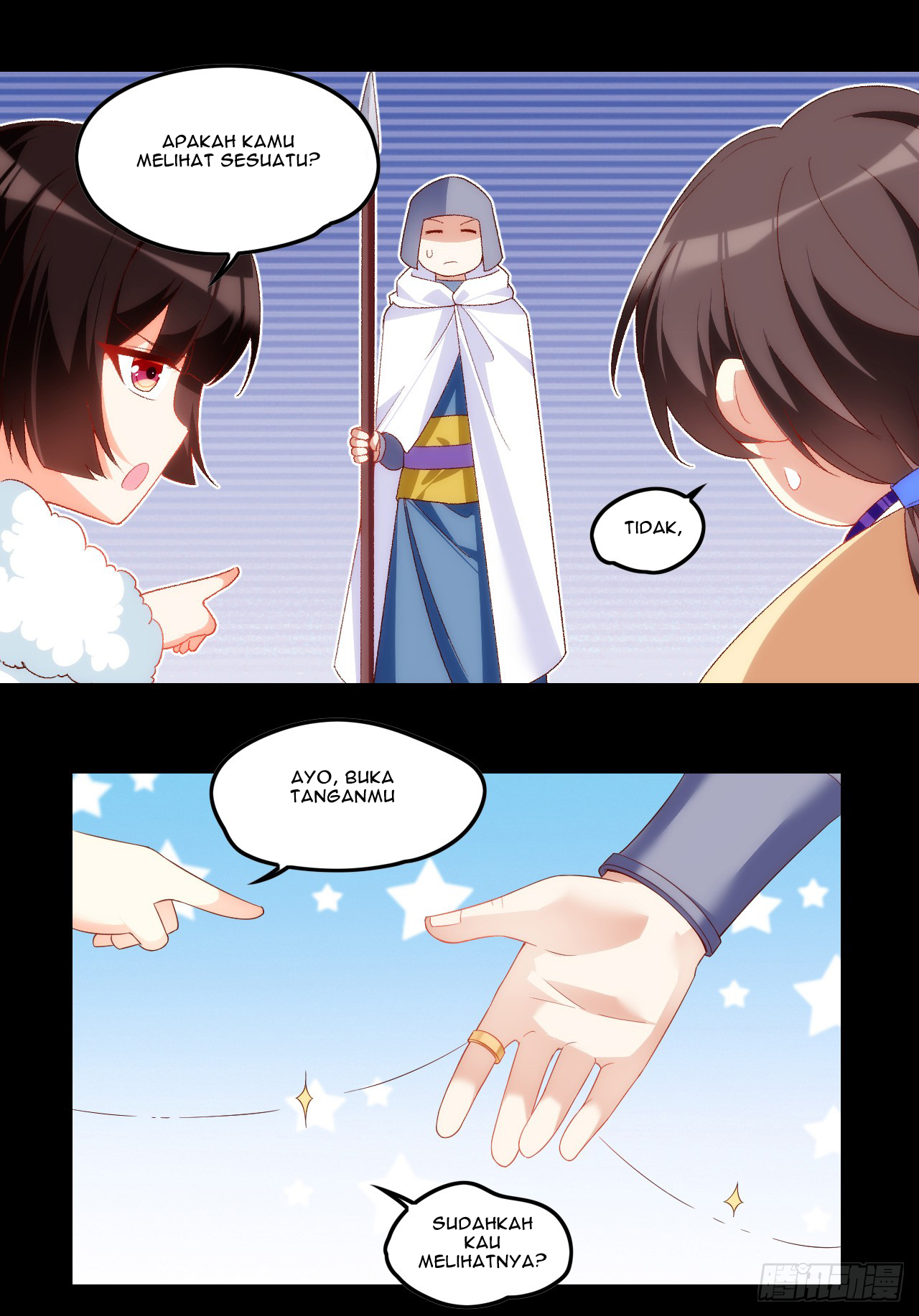 Useless Young Master Bab 36 halaman 28