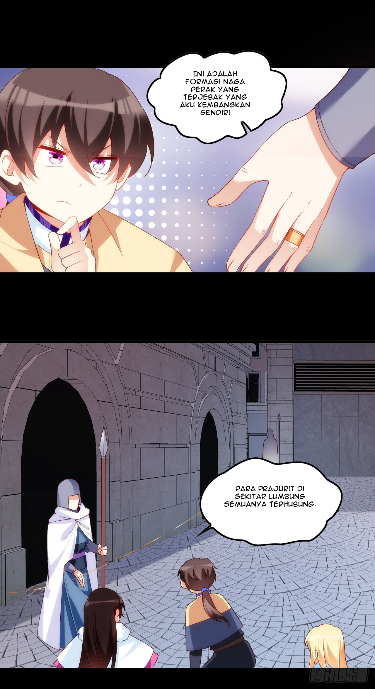 Useless Young Master Bab 37 halaman 3