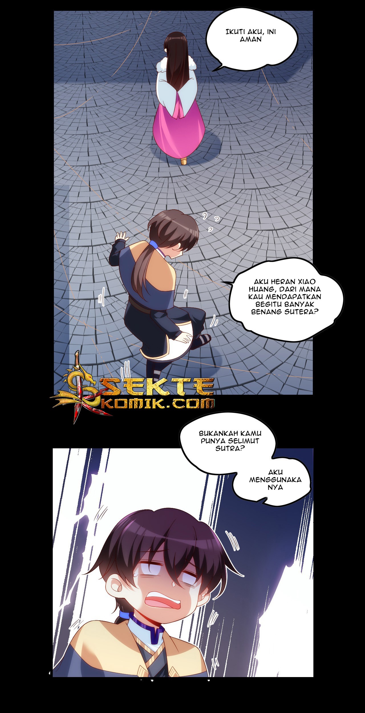 Useless Young Master Bab 37 halaman 6