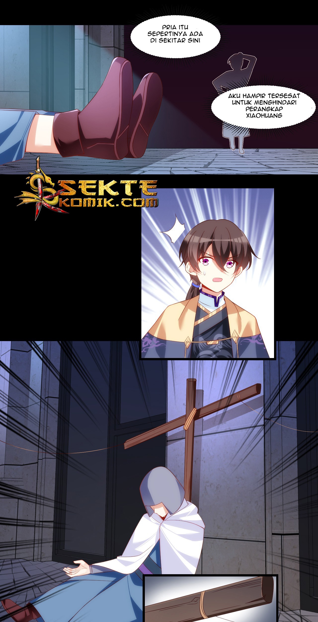 Useless Young Master Bab 37 halaman 14