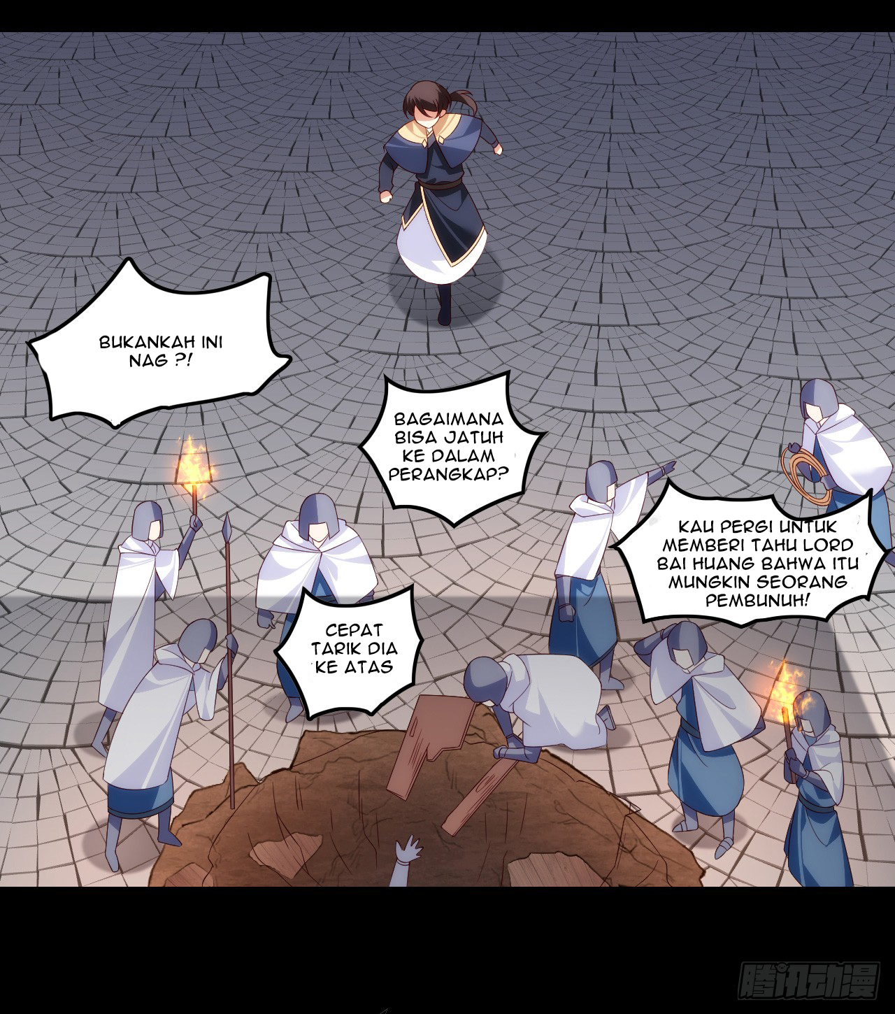 Useless Young Master Bab 37 halaman 17