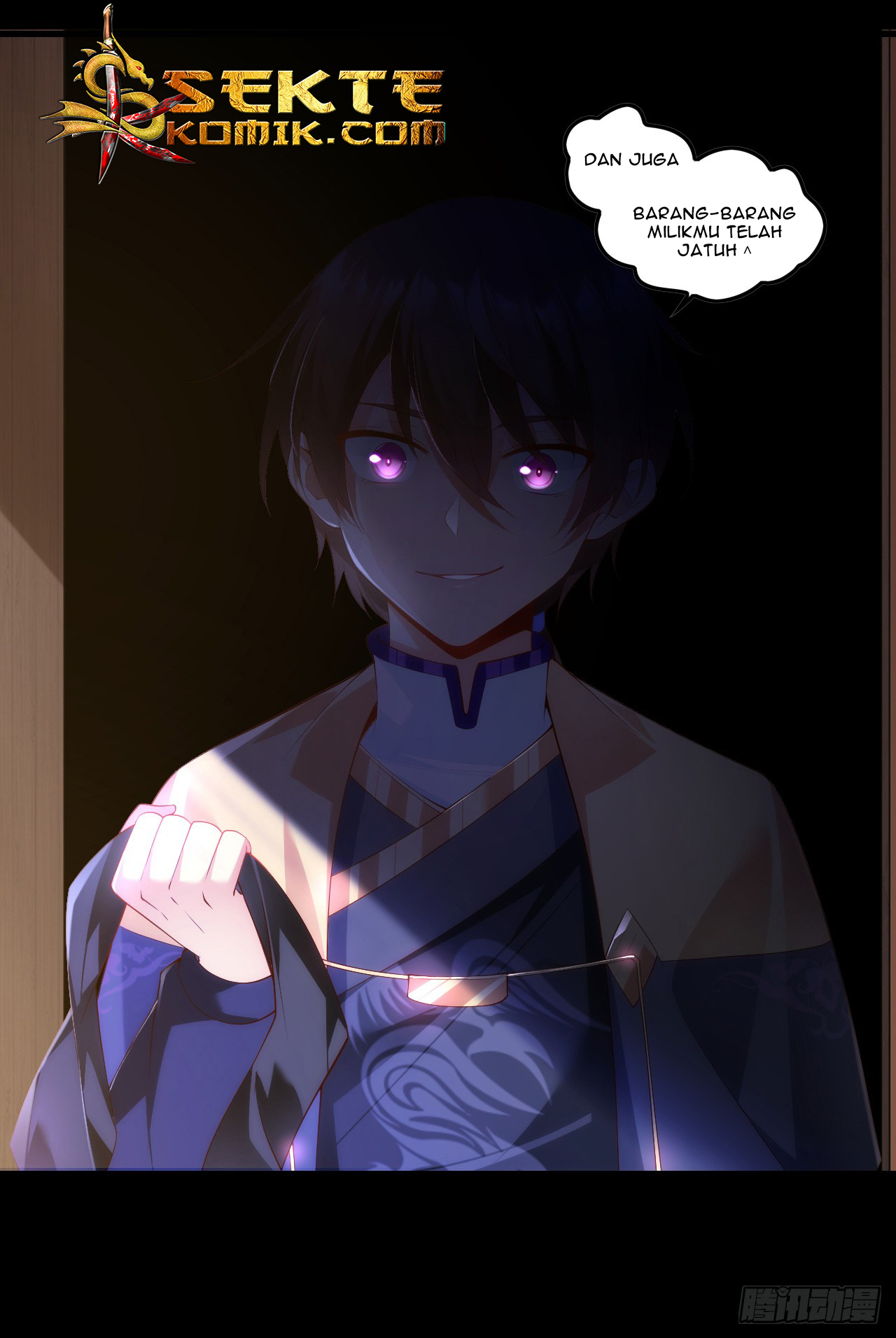 Useless Young Master Bab 37 halaman 31