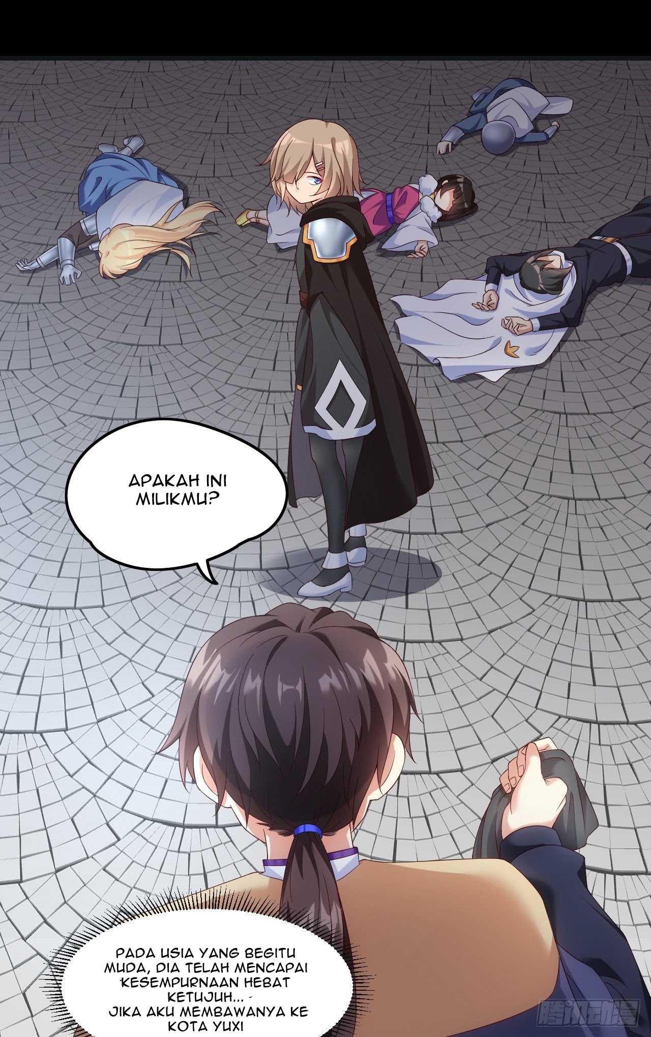 Useless Young Master Bab 38 halaman 3