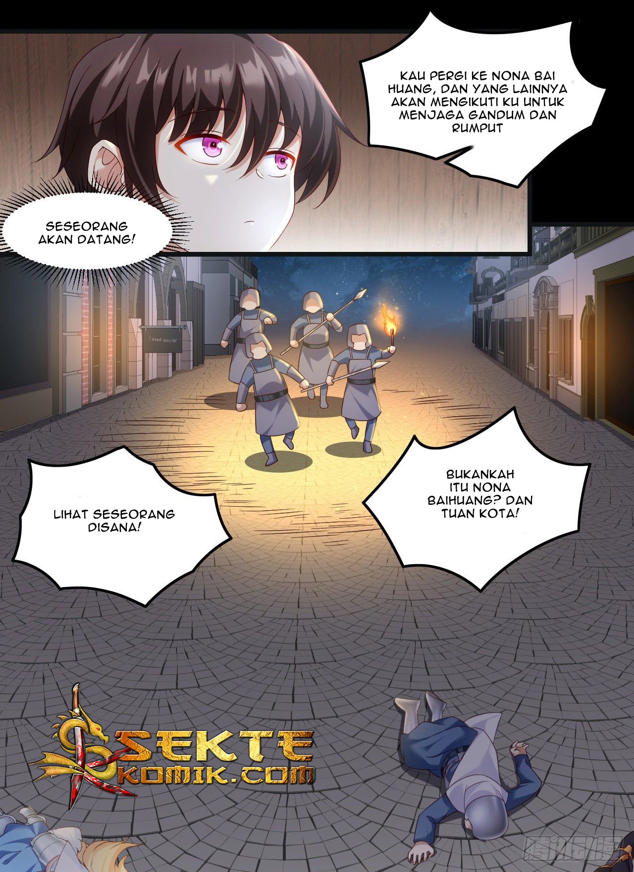 Useless Young Master Bab 38 halaman 6