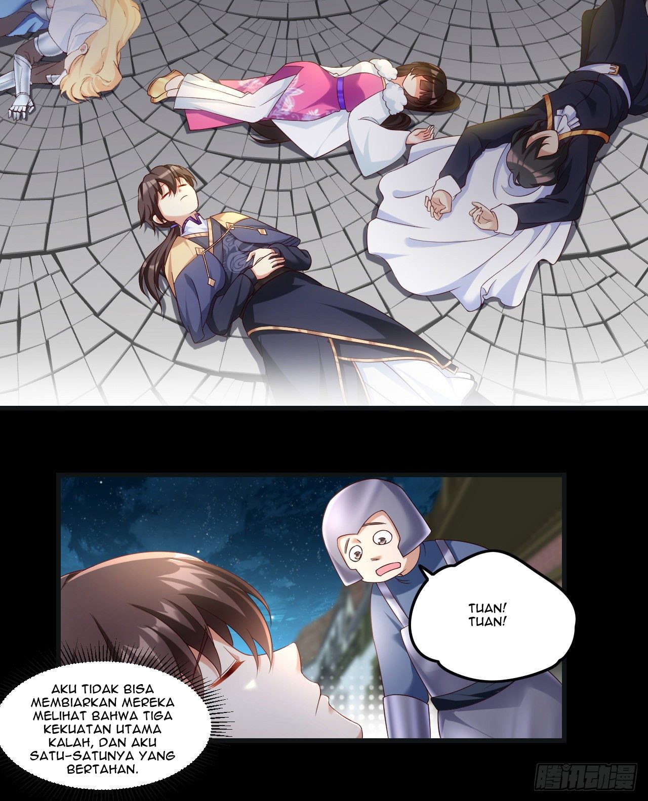 Useless Young Master Bab 38 halaman 7
