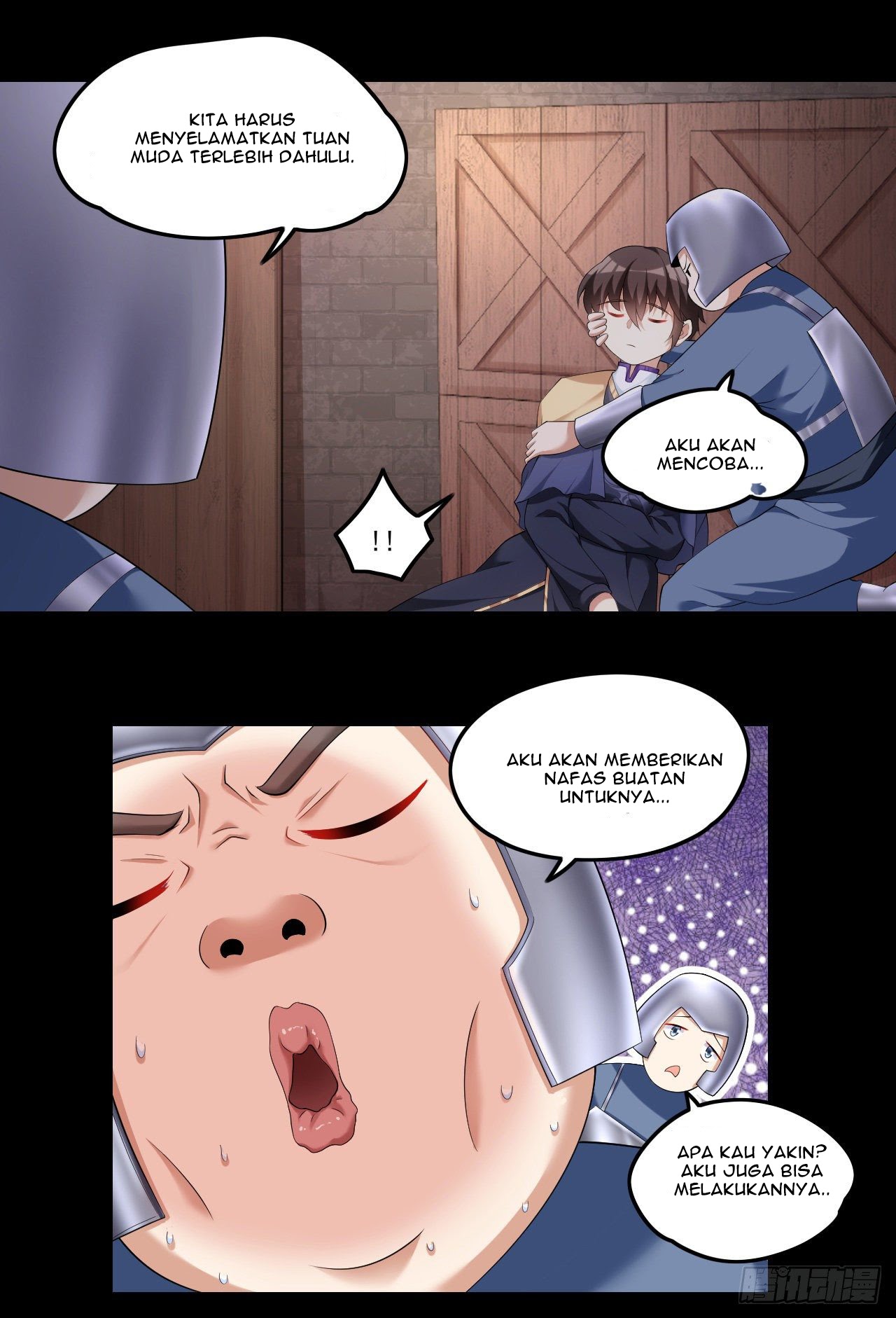Useless Young Master Bab 38 halaman 8