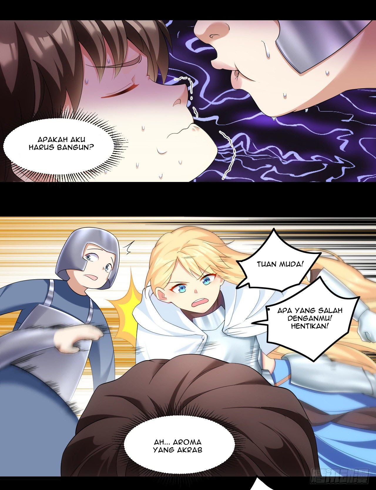 Useless Young Master Bab 38 halaman 9