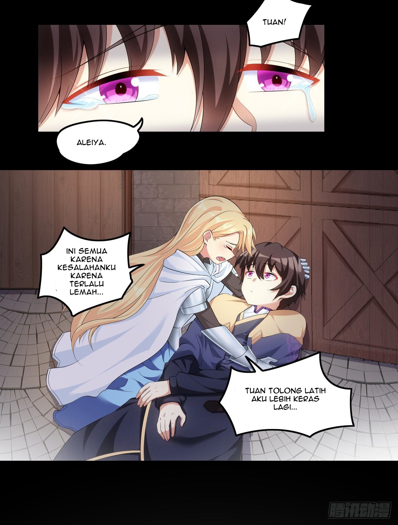 Useless Young Master Bab 38 halaman 10