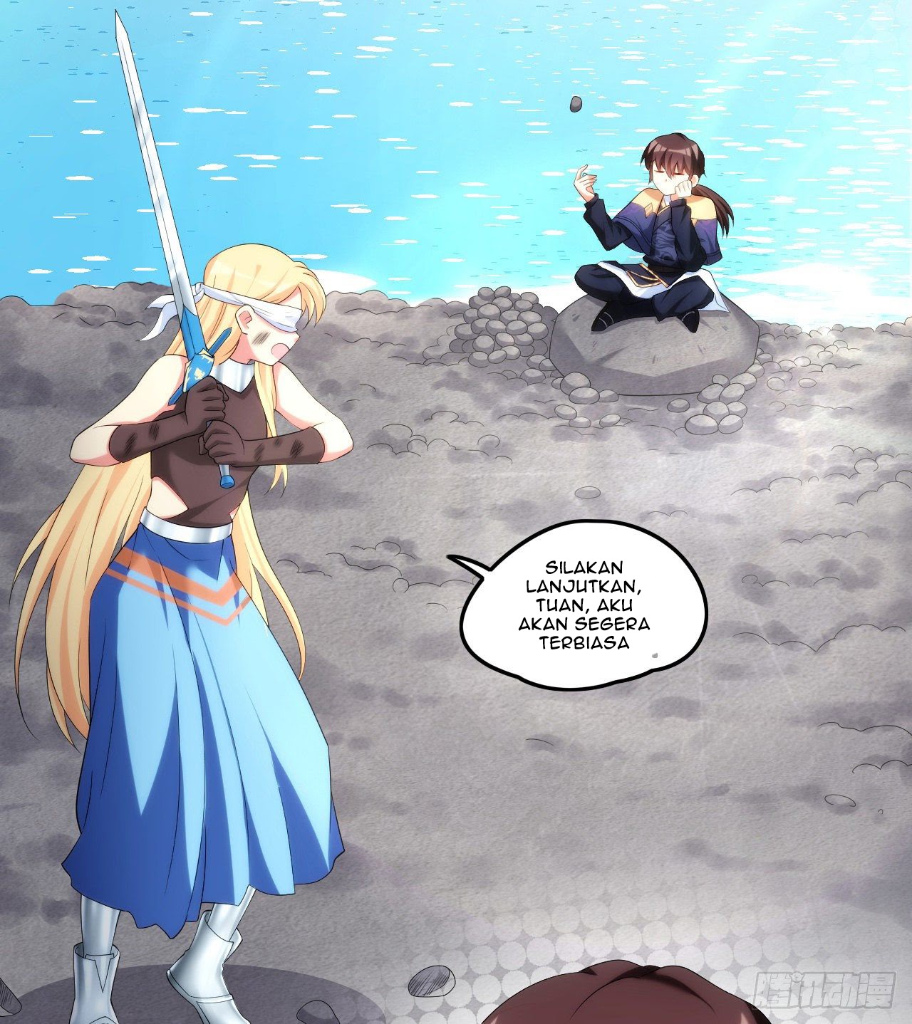 Useless Young Master Bab 38 halaman 12