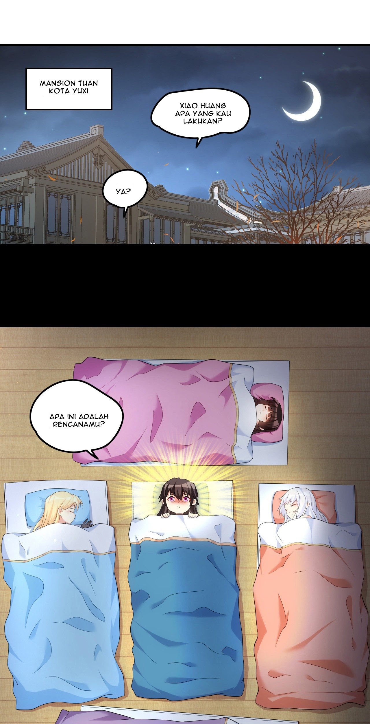 Useless Young Master Bab 38 halaman 16
