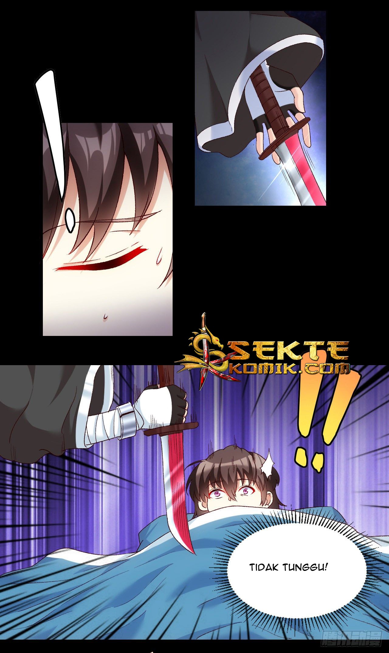 Useless Young Master Bab 38 halaman 27