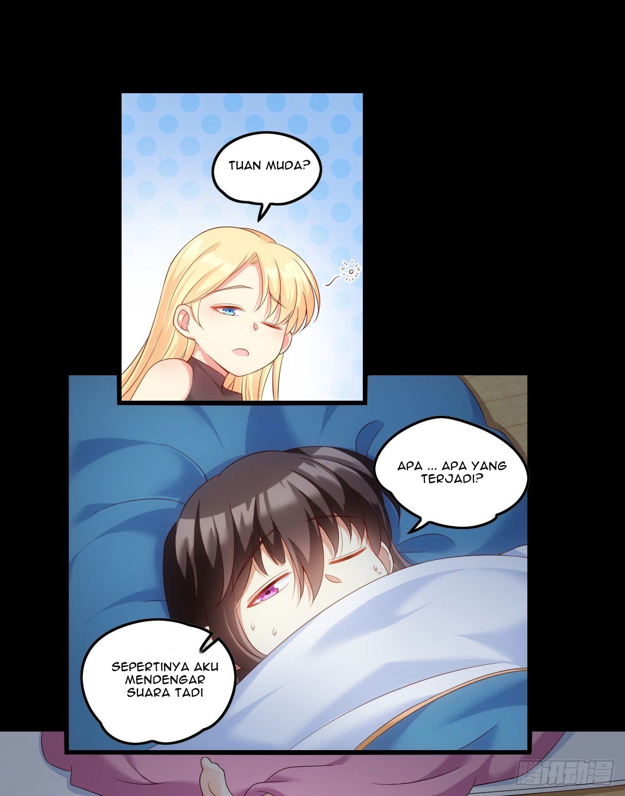 Useless Young Master Bab 38 halaman 30