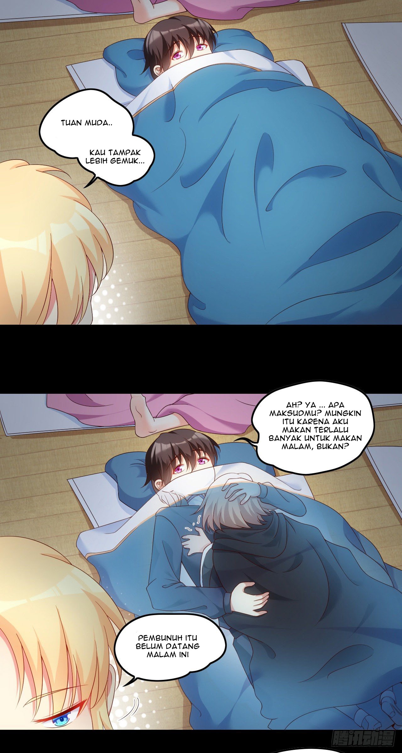 Useless Young Master Bab 38 halaman 31