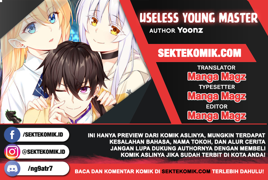 Useless Young Master Bab 39 halaman 1