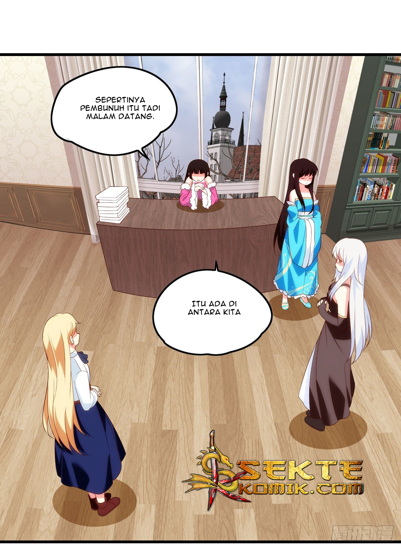 Useless Young Master Bab 39 halaman 6