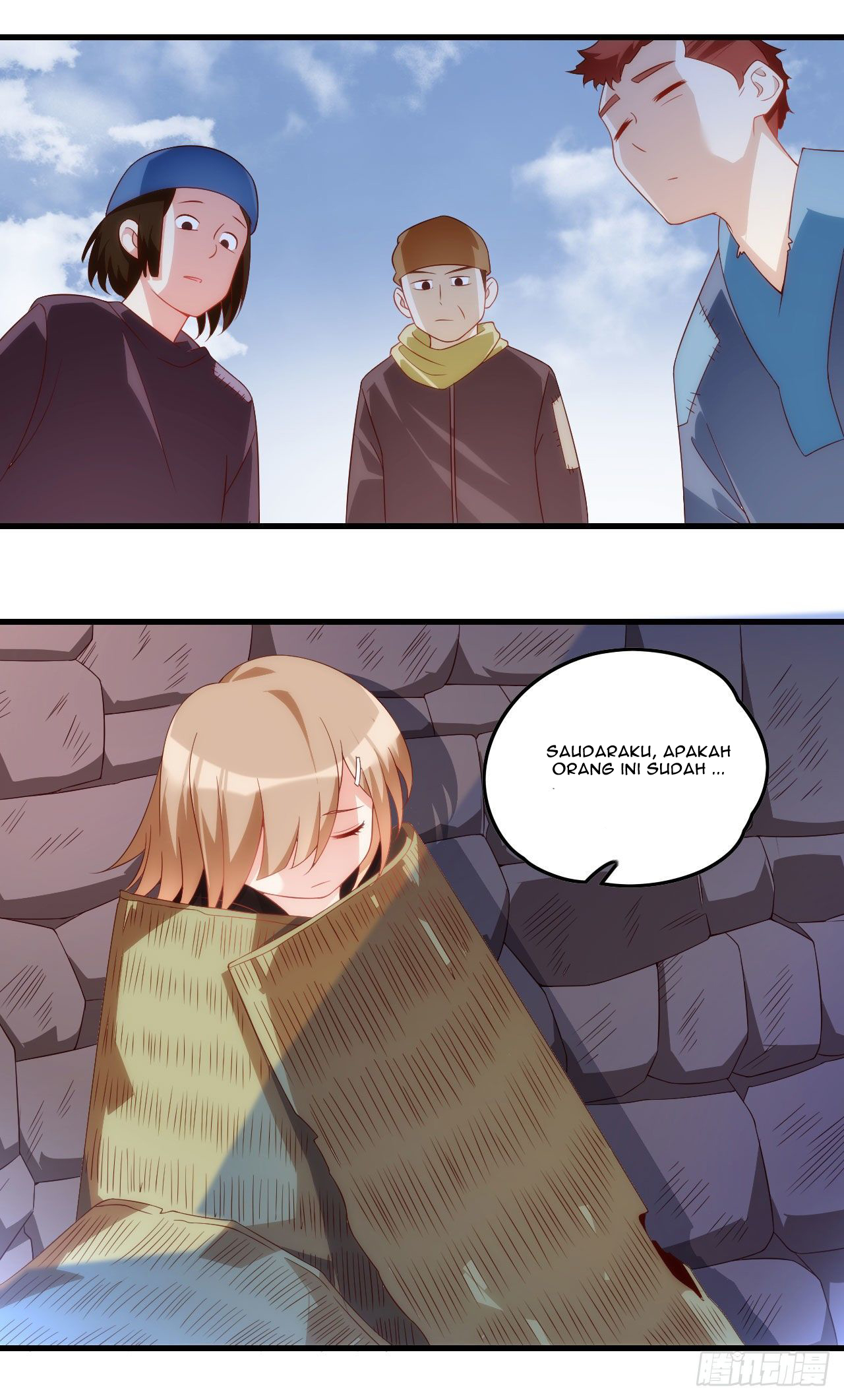 Useless Young Master Bab 39 halaman 9