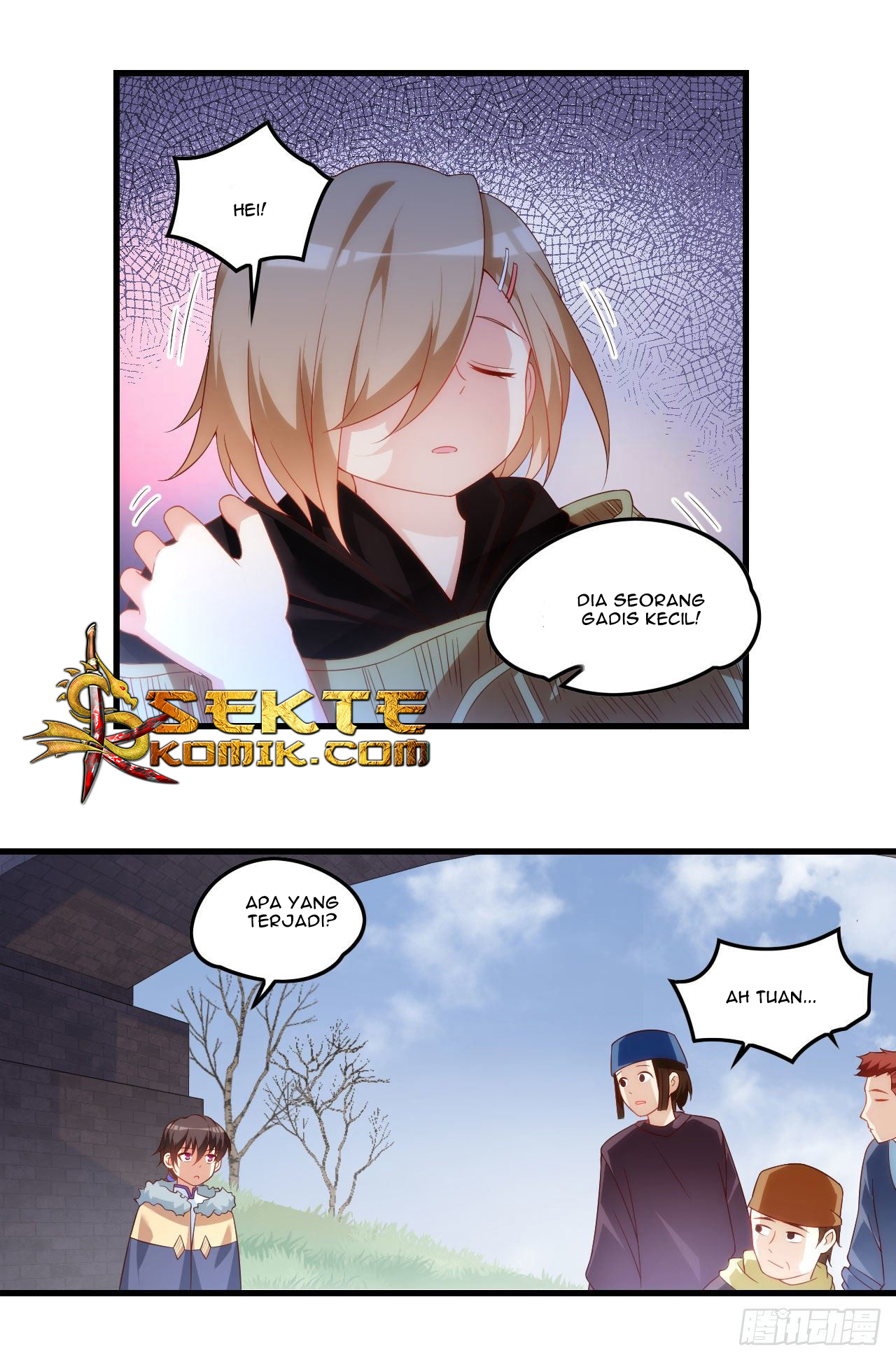 Useless Young Master Bab 39 halaman 11