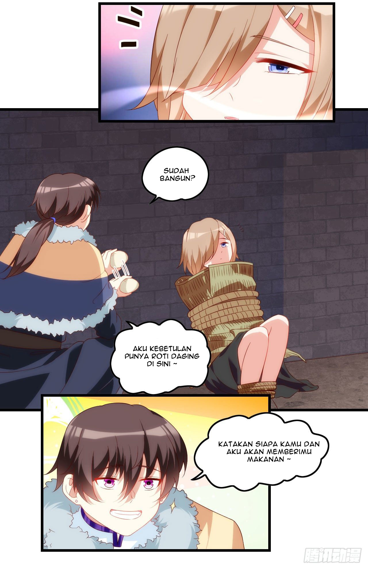 Useless Young Master Bab 39 halaman 13