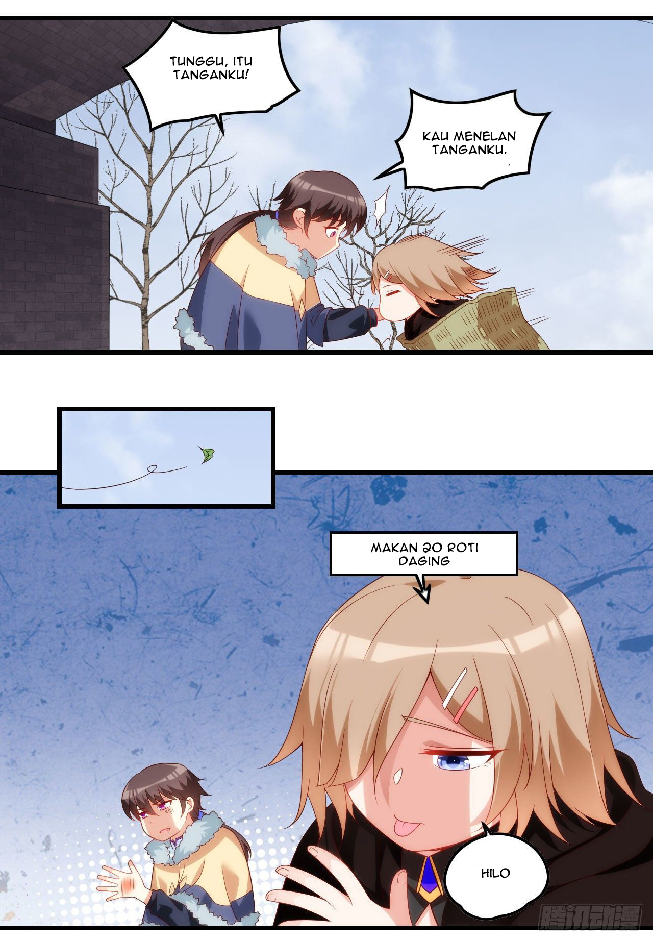 Useless Young Master Bab 39 halaman 15