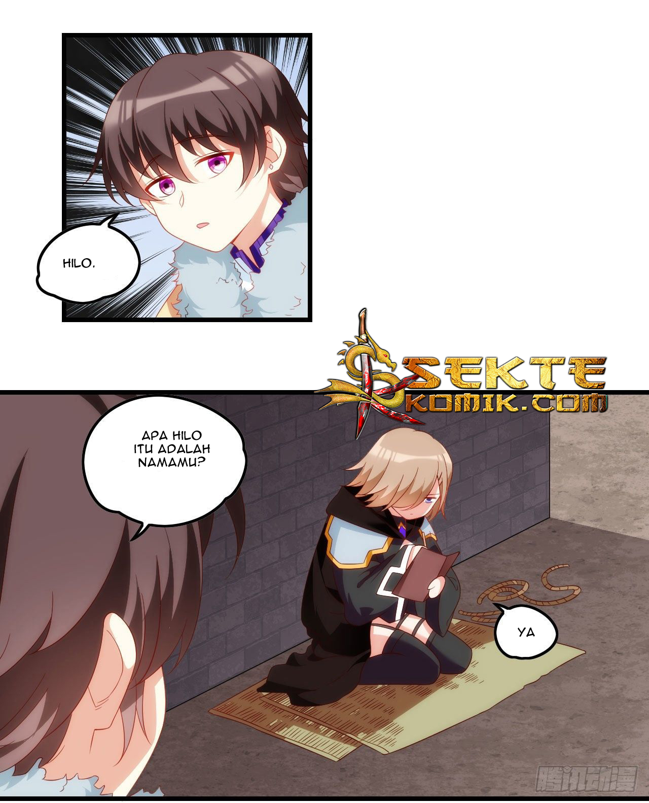 Useless Young Master Bab 39 halaman 16